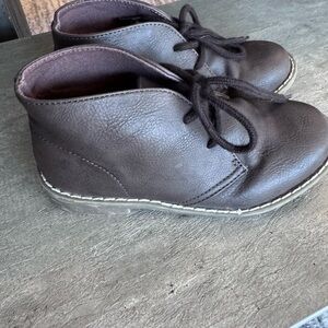 The Children's Place Brown Classic Leather Boots